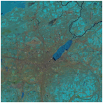 landsat image