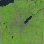 landsat image