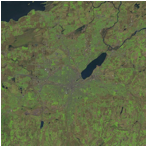 landsat image