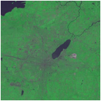 landsat image